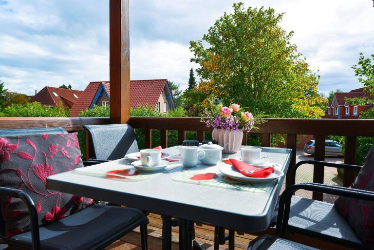 S4AO – Ferienwohnung Cuxhaven-Sahlenburg mit Südbalkon nahe Nordsee — photo 2