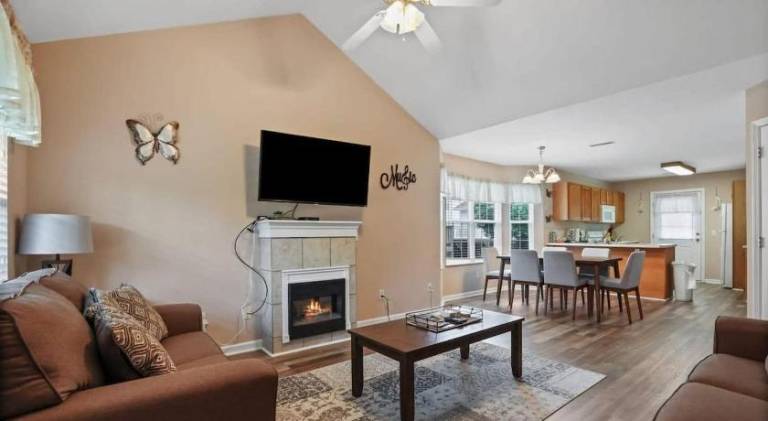 Vacation home with 2 rooms for 8 persons in Pigeon Forge, TN