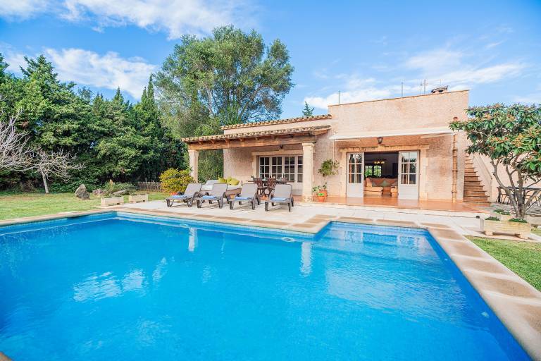 Ferienhaus in Pollença, Mallorca f&uuml;r max. 4 Personen