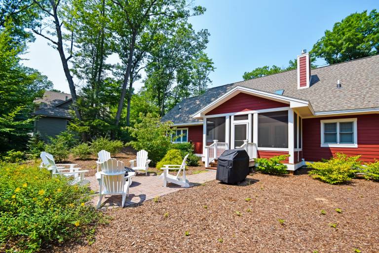House Glen Lake