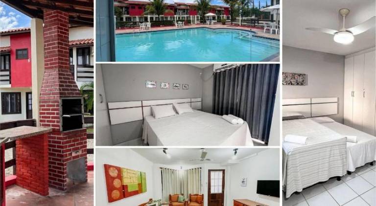 Wonderful house with BBQ, sauna & pool | Dogs allowed in Porto Seguro