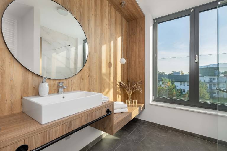 Jantaris Studio near Beach with Fitness and Sauna by Noclegi Renters — photo 4