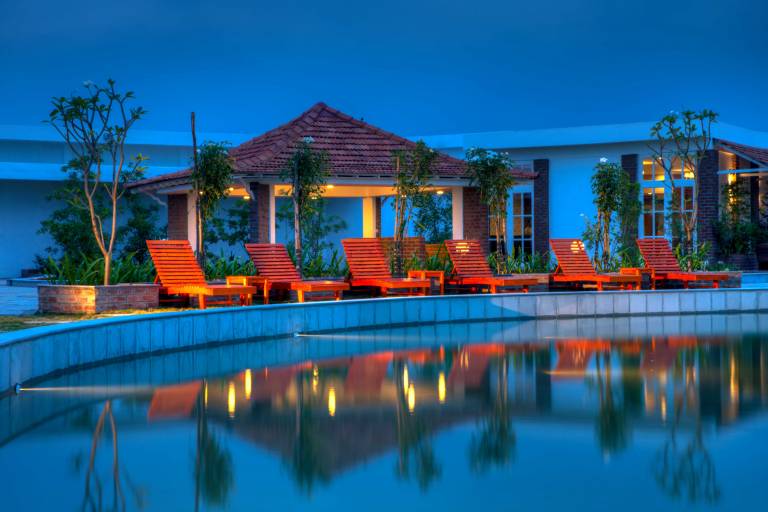 Pondicherry s K Resort