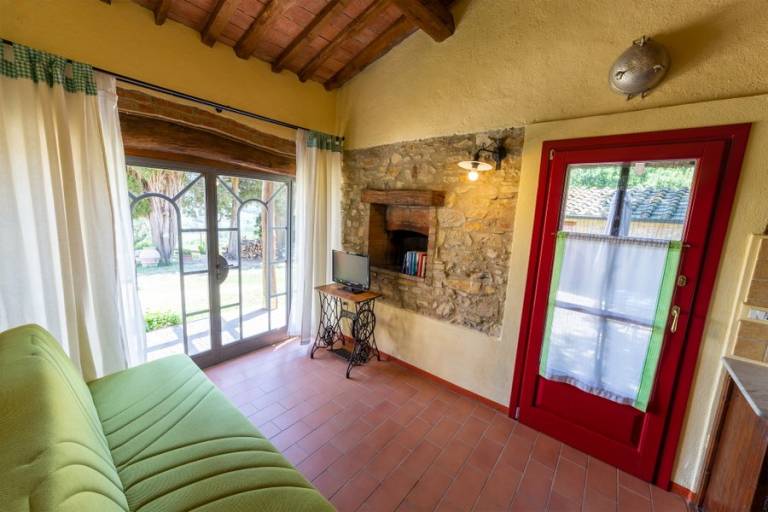 Agriturismo Podere Carducci: Casetta indipendente LA STALLA — photo 2