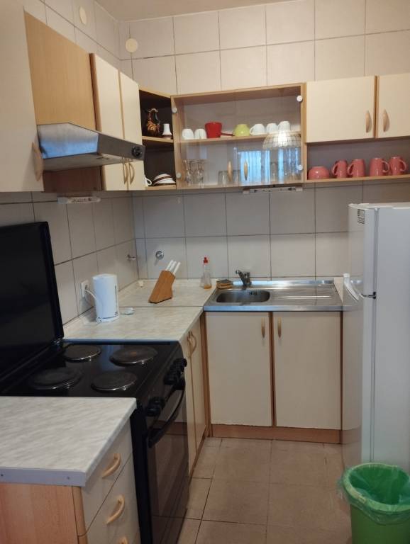 Two bedroom apartment with terrace and sea view Omišalj, Krk (A-22474-a) — photo 5