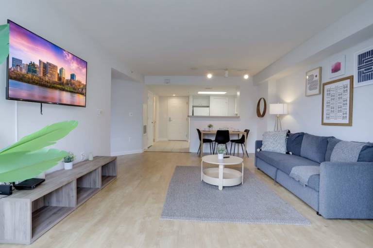Fascinating Apt Ballston With Gym