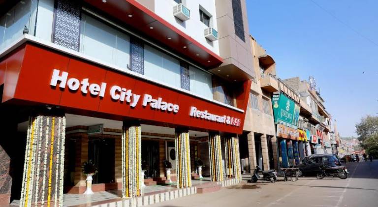 Hotel City Palace in Jodhpur