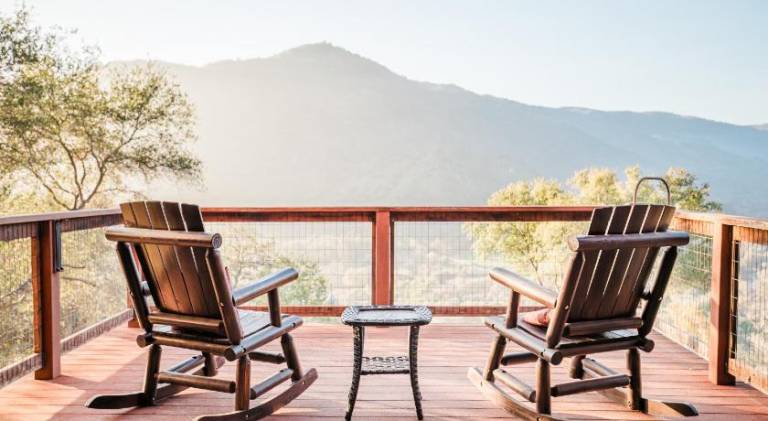 Vacation home with hot tub in Three Rivers, CA