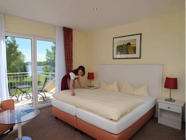 Strandhaus am Inselsee in Guestrow