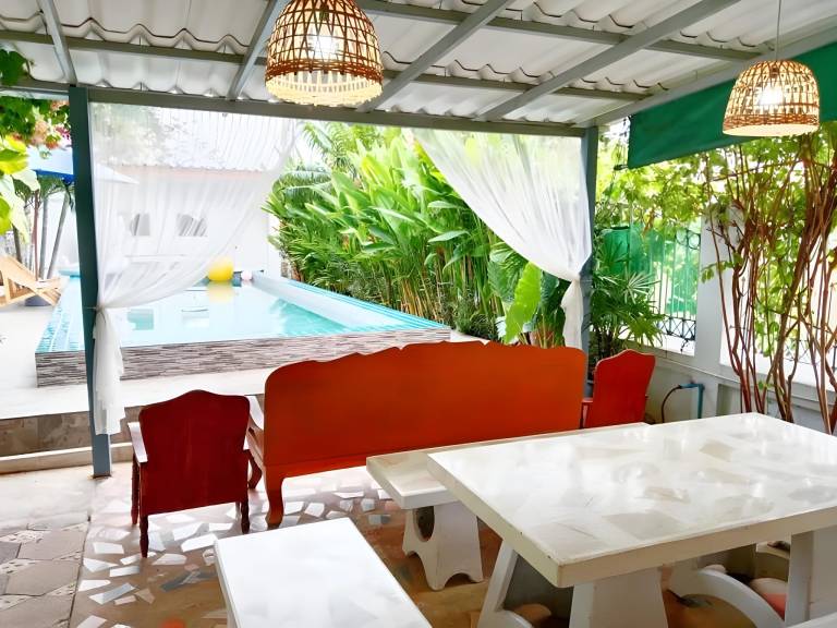 House with patio, grill & private pool | Suitable for remote work — photo 2
