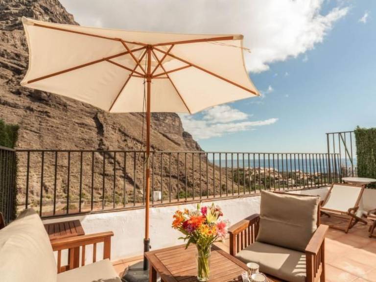 Ferienhaus in La Calera, Isla de la Gomera f&uuml;r max. 4 Personen am Atlantik