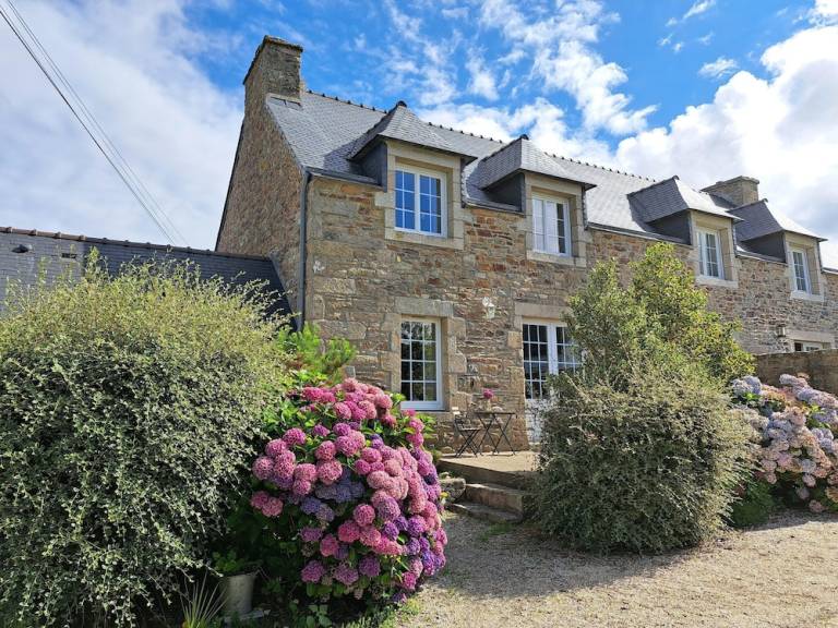 Maison de vacances Lannilis