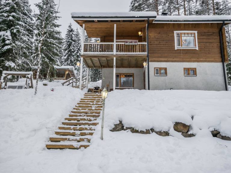 Vacation home with sauna | Nature view — photo 2