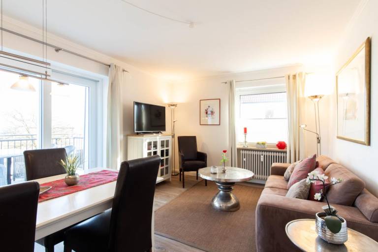 Rental apartment | Sea view | Beach nearby | Pets are welcome in Scharbeutz