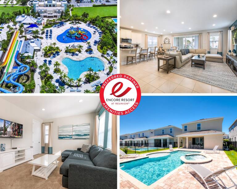 House with private pool in Osceola, FL