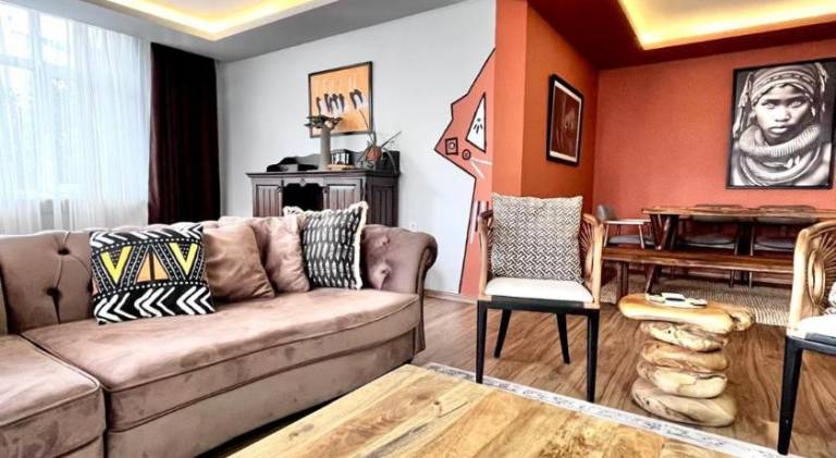 Holiday apartment with garden in Ankara
