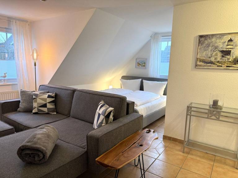 Gemütliches App. für 2 Pers. mit Westterrasse und WLAN. — photo 3