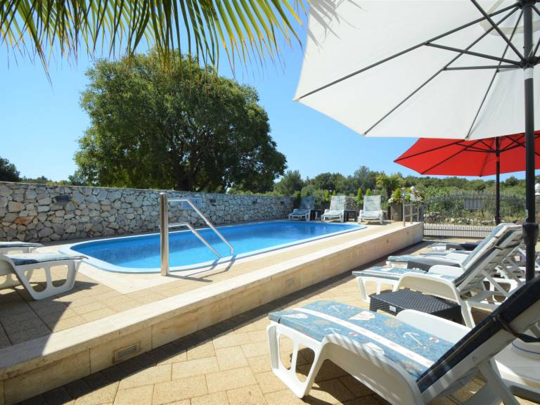 Ferienwohnung in Tribunj , Kroatien für max. 4 Personen