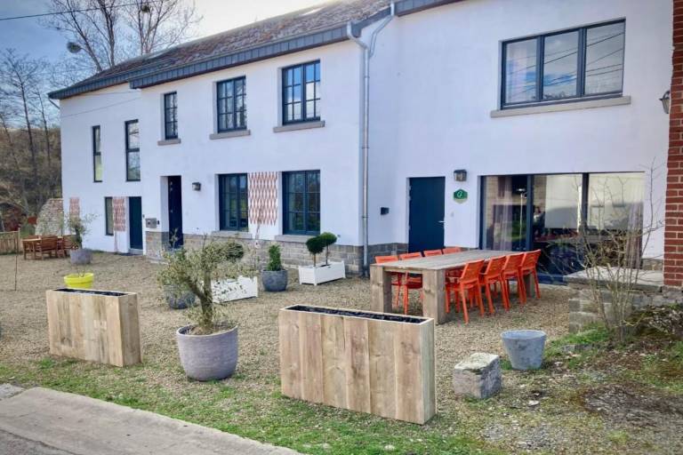 Vacation home with BBQ, garden & terrace | Pets are welcome in Dinant