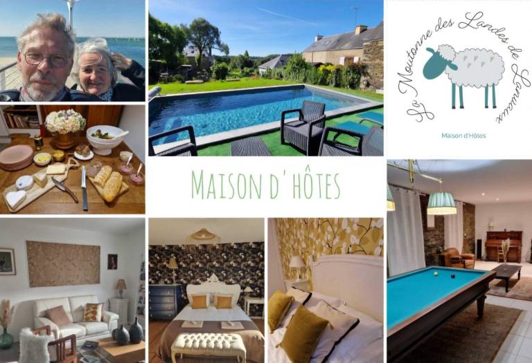 Maison de vacances Peillac