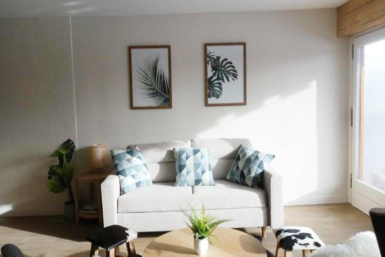 Ferienwohnung in Jeux, L'Alpe d'Huez f&uuml;r max. 5 Personen