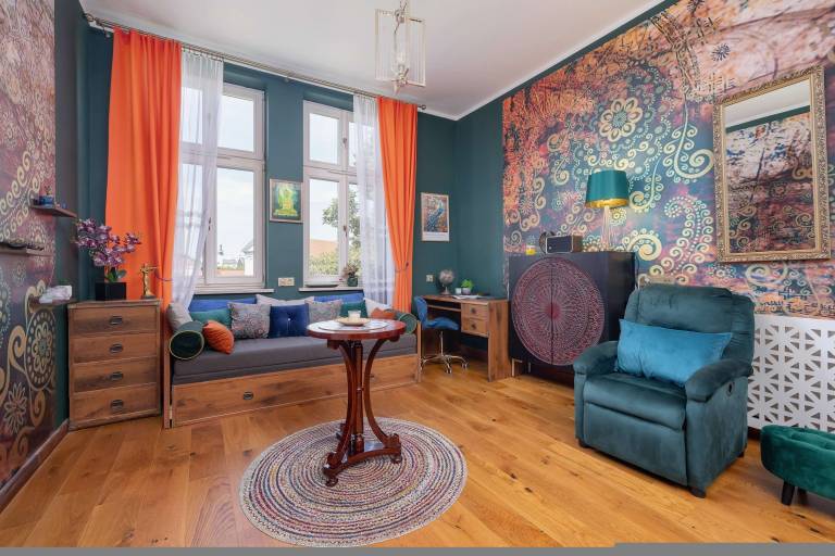 Family-friendly charming holiday apartment with fast internet | Close to Wawel Castle | Dogs allowed in Kraków