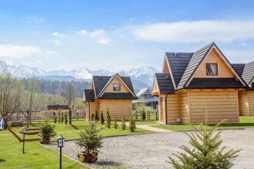 Domek w stylu alpejskim Zakopane