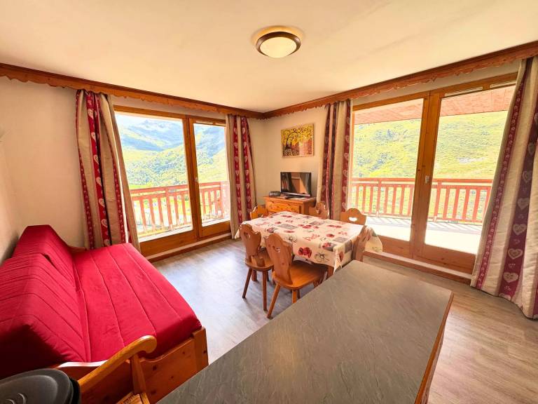 Ferienwohnung in Saint-Martin-de-Belleville für max. 6 Gäste