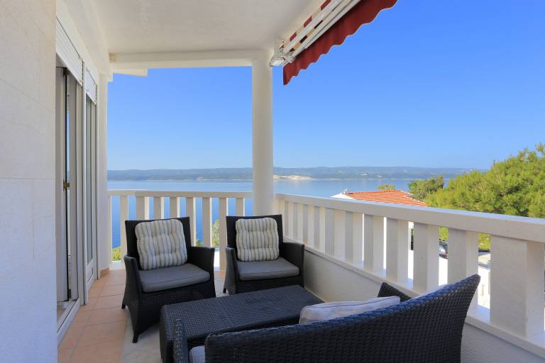 Ferienwohnung in Lokva Rogoznica für max. 4 Personen