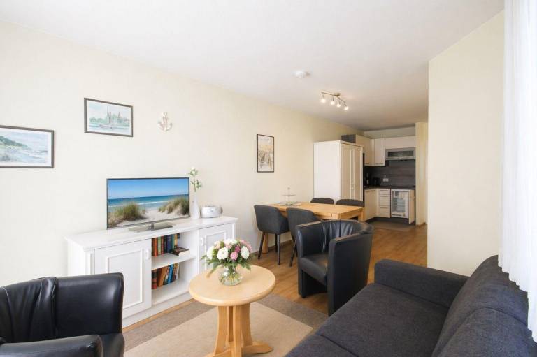 Fully equipped lovely apartment with patio | Beach nearby | Pet-friendly in Kuehlungsborn