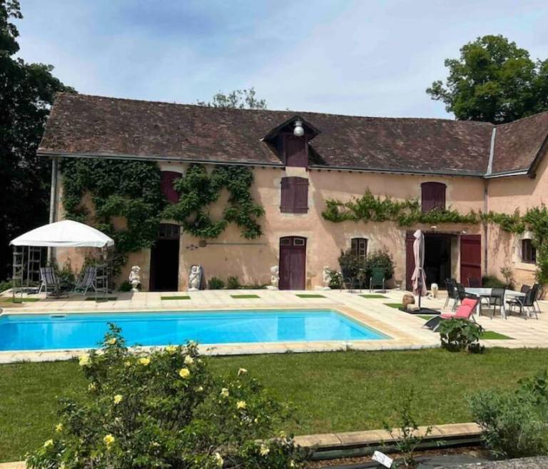 Maison de vacances Chauvigny
