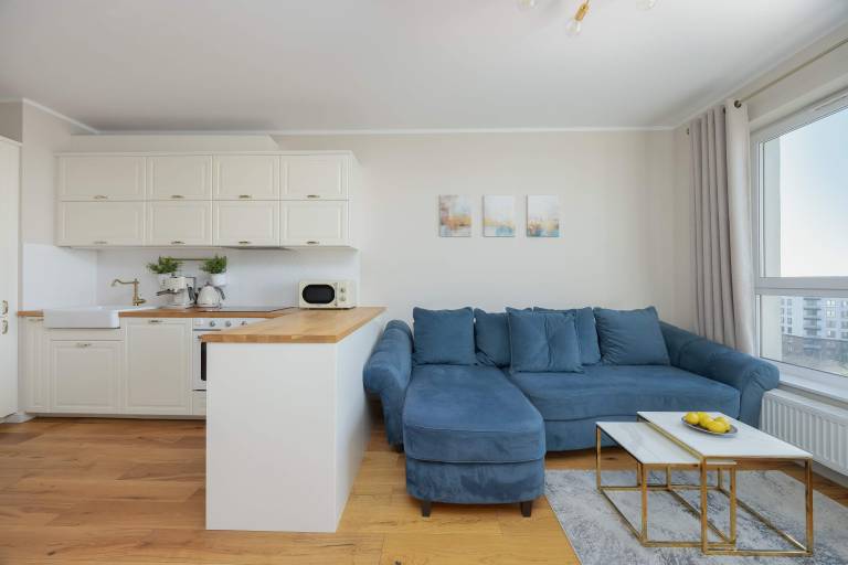 Wia 22 Warszawa Bright Apartment 2 bedrooms Air Conditioning — photo 4