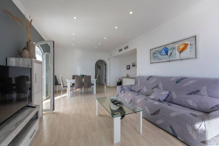 Apartment 'Zahories Córner Mojácar sea views' with Shared Pool, Terrace & Wi-Fi — photo 4