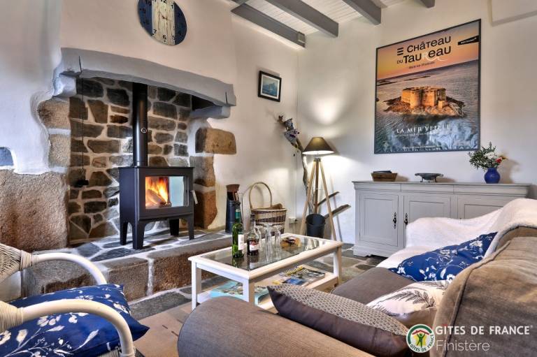 Lovely gite with grill, yard & terrace | Pets are welcome in Morlaix
