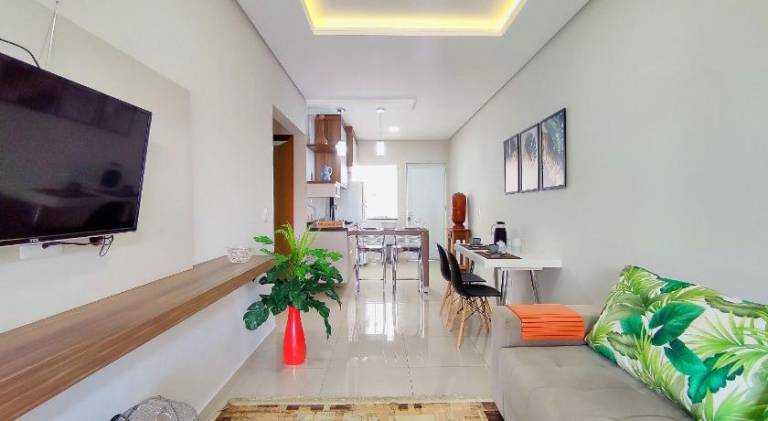 Vacation home with 2 rooms for 6 persons in Sao Roque