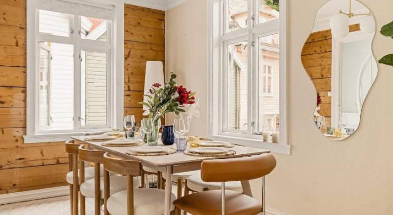 House with yard | Next to Bryggen | Dogs allowed in Bergen