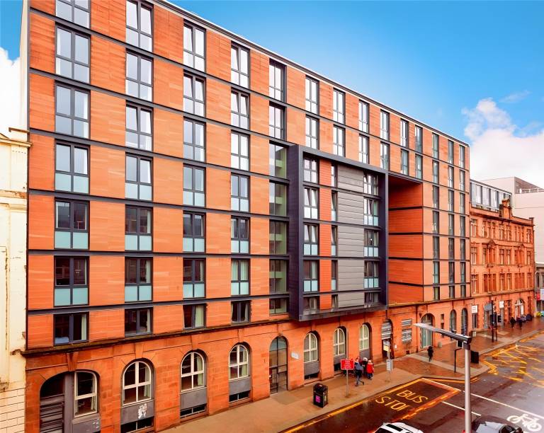 Lovely serviced apartment | Near George Square | Good for workation | Pet-friendly in Glasgow