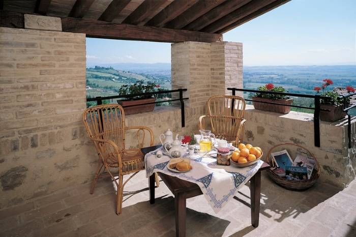 Le Colombe: La Loggia — photo 5
