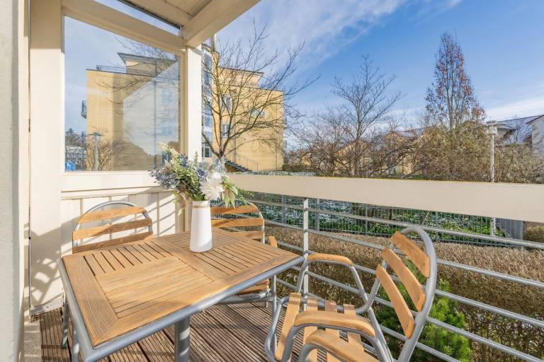 Solaris Appartement 11 - familienfreundlich in ruhiger Lage von Bansin — photo 4