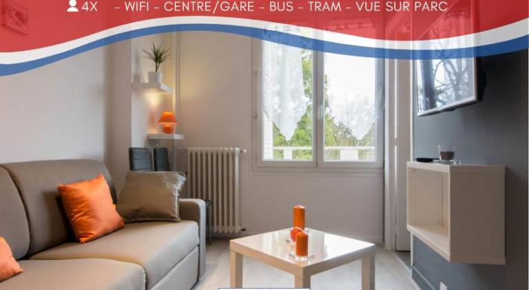 Rental apartment with 1 room for 4 persons in Beaune