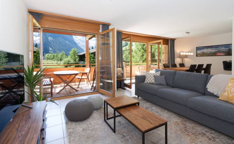 Ferienwohnung Mürren