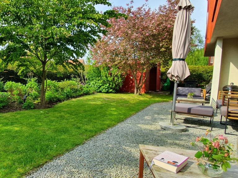 Fully equipped rental apartment with garden, barbeque & sauna | Pets allowed in Wangerland