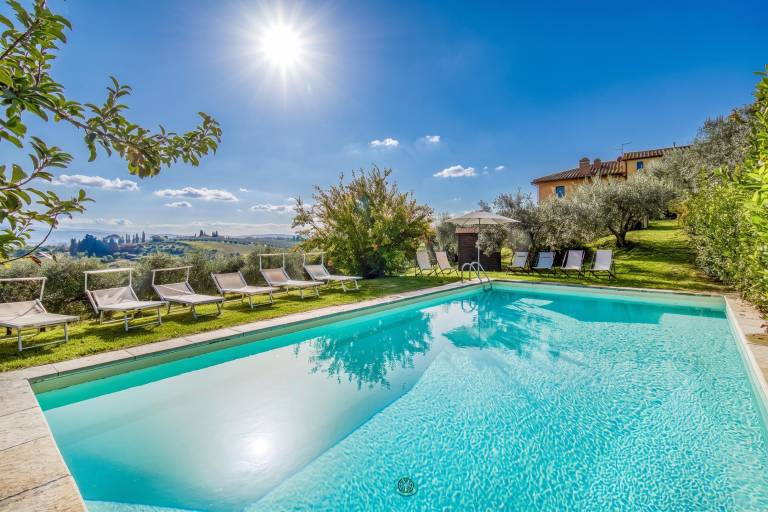 Ferienhaus in San Casciano in Val di Pesa f&uuml;r max. 18 Personen, 