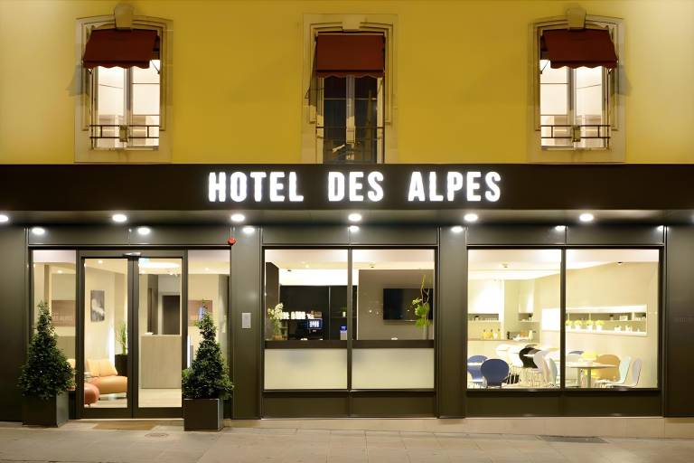 Hotel des Alpes in Geneva