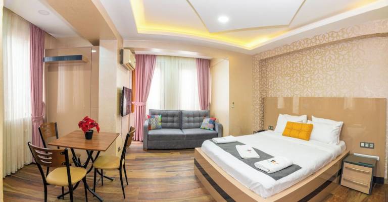 Hotel apartamentowy Stambuł