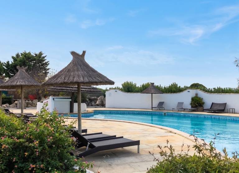 Ferienhaus mit Hund in Saintes-Maries-de-la-Mer, Camargue fuer max. 2 Personen