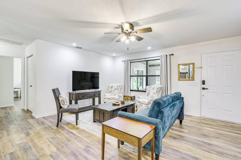 Ocala Home w/ Fenced Yard Near WEC: Dogs Welcome! — photo 4