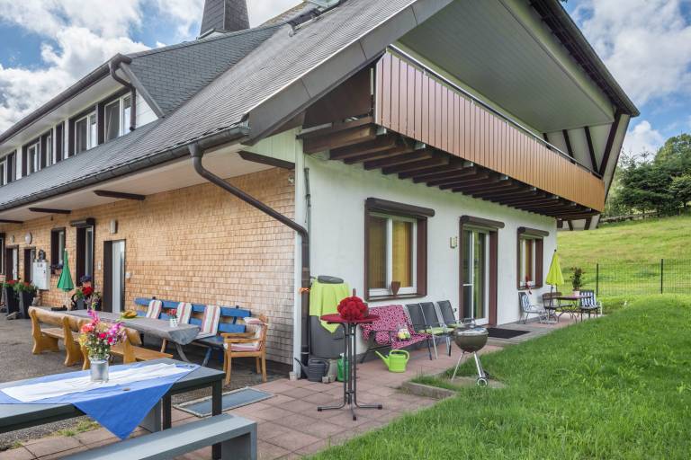 Ferienwohnung in Hofsgrund f&uuml;r max. 5 Personen