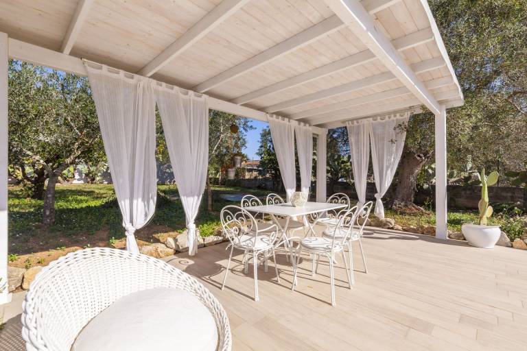 Villa Aida with private pool in Santa Caterina Nardò — photo 4