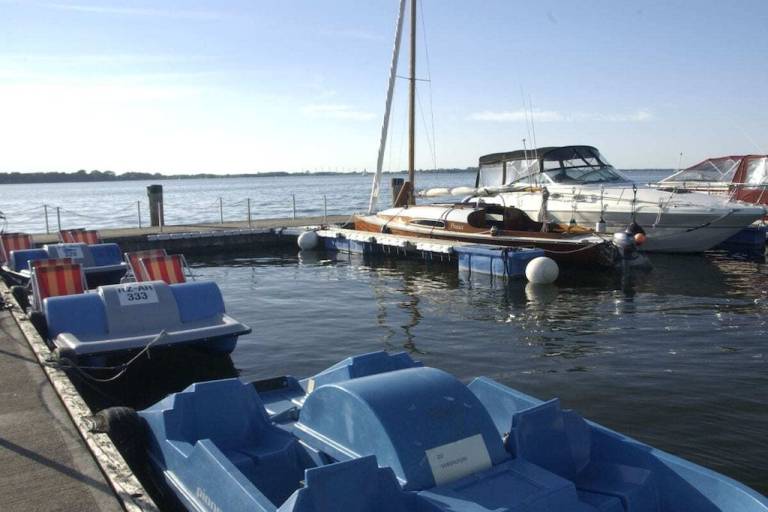 Ferienhaus mit Hund in Zislow, Plauer See fuer max. 4 Personen